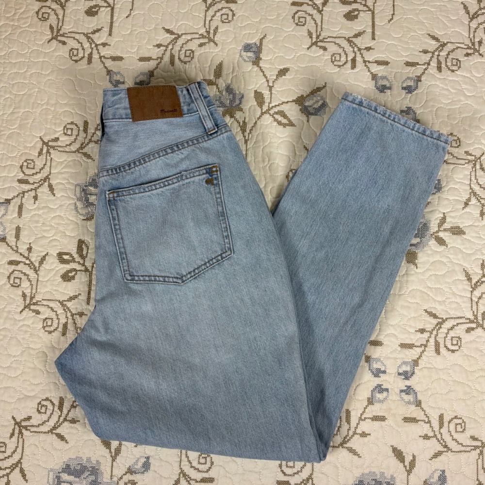 Madewell The Curvy Perfect Vintage Jeans 27 High Rise Cotton Excellent